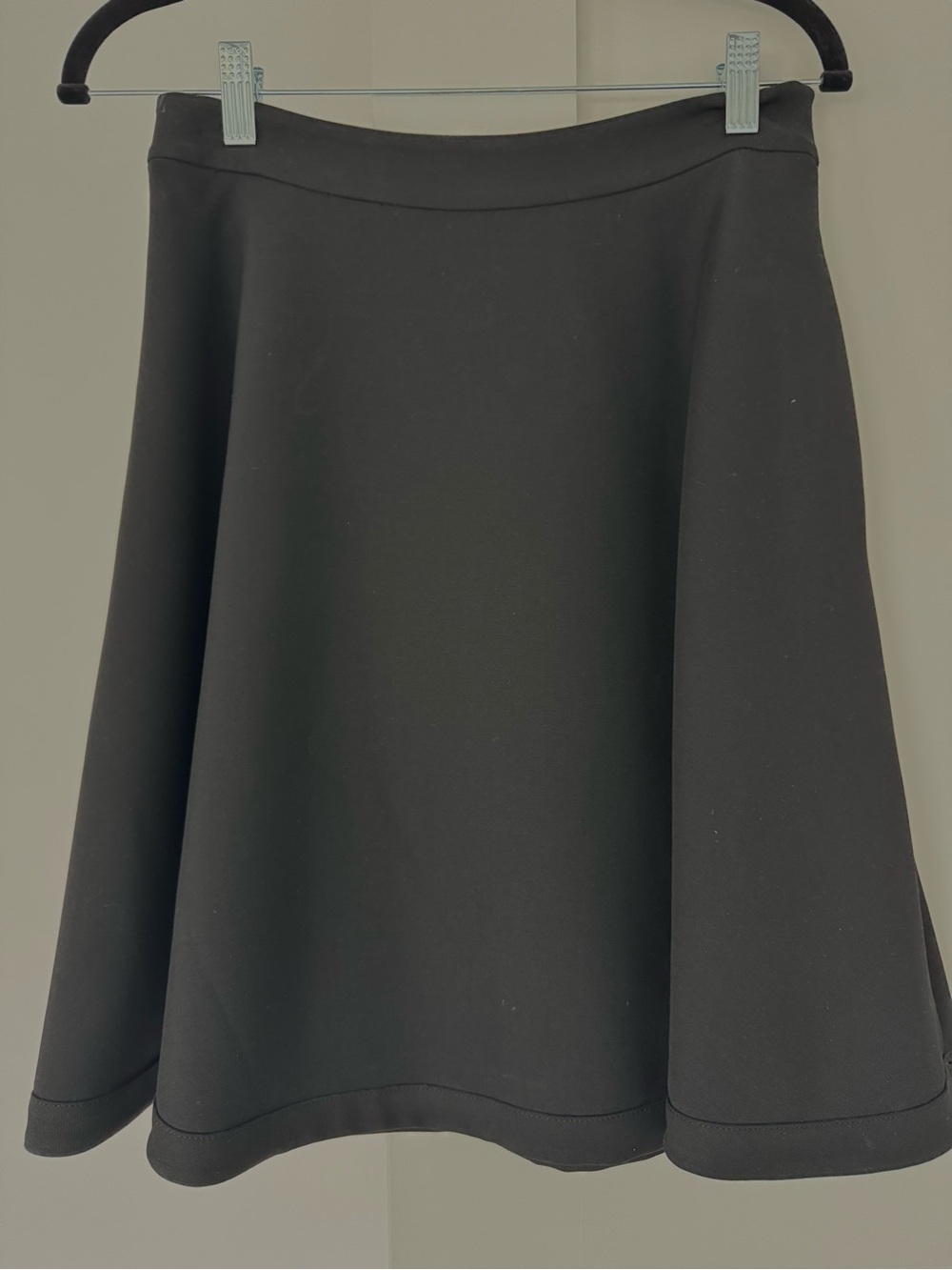 DVF Black Circle Skirt - Classic Style